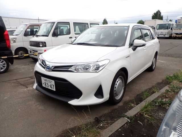 152 Toyota Corolla fielder NKE165G 2018 г. (ORIX Atsugi Nyusatsu)